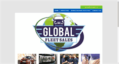 Desktop Screenshot of globalfleetsales.us
