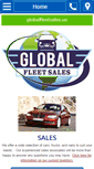 Mobile Screenshot of globalfleetsales.us